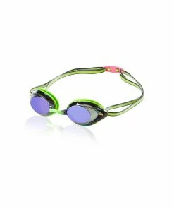 Speedo Vanquisher 2.0 Mirrored Goggle Swim Goggles