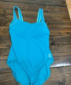 TYR Solid Square Neck Controlfit One-Piece