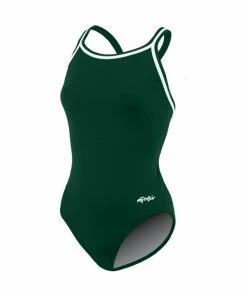 Dolfin Solid Polyester 1 Piece Swimwear