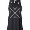 MI Sports Tees & Tanks Swim Compass Bella Tank 2 MI Sports Tees & Tanks Swim Compass Bella Tank