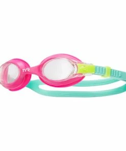 TYR Pink Swimple Goggle Swim Goggles