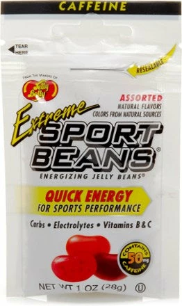 Jelly Belly Extreme Sports Beans Energy Gels & Chews 3 Jelly Belly Extreme Sports Beans Energy Gels & Chews