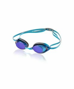 Speedo Vanquisher 2.0 Mirrored Goggle Swim Goggles
