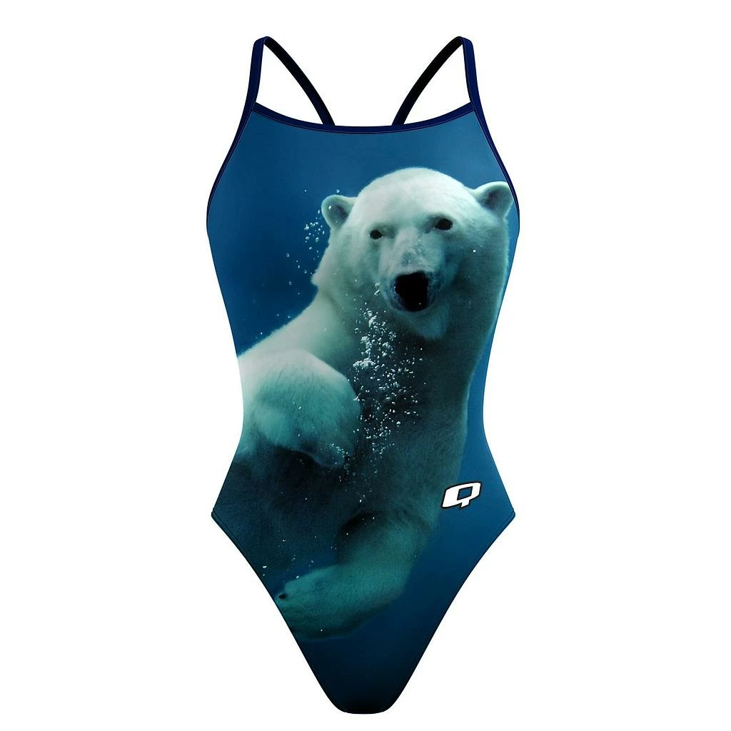 Q Swimwear Polar Bear Sunback Tank 4 Q Swimwear Polar Bear Sunback Tank