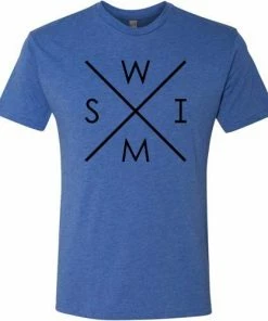 MI Sports Girls Compass Swim Tri Blend T-Shirt