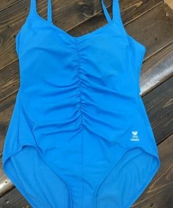 TYR Solid Shirred Controlfit One-Piece