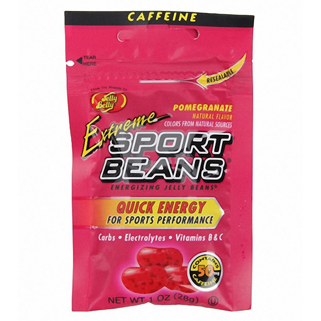Jelly Belly Extreme Sports Beans Energy Gels & Chews 4 Jelly Belly Extreme Sports Beans Energy Gels & Chews