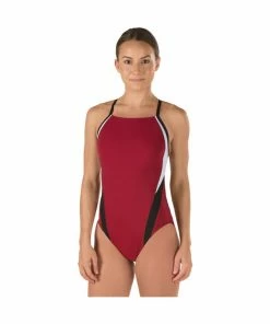 Speedo Endurance Launch Splice Crossback Youth