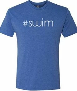 MI Sports Clothing #Swim Tri Blend Tee