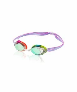 Speedo Jr Vanquisher 2.0 Mirrored Goggle