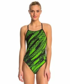 Speedo Mind Over Cross Back One Piece