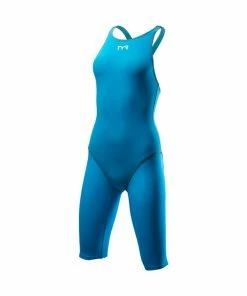 TYR Thresher Open Back Kneeskin (12 Under Approved)