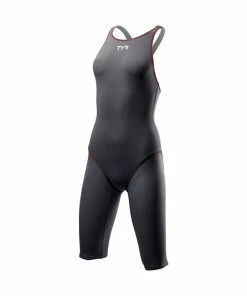 TYR Thresher Open Back Kneeskin (12 Under Approved)