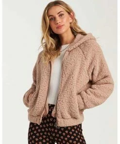 Billabong Reine Down Fleece Jacket