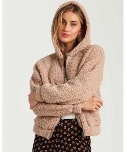 Billabong Reine Down Fleece Jacket