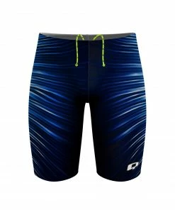 Q Swimwear Blue Volt Jammer
