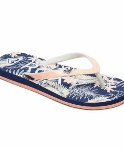 Roxy Girl Pebbles VI Flip Flop-BLP