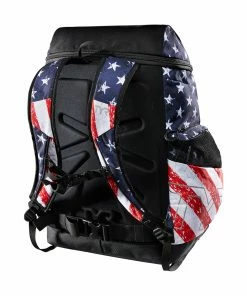 TYR Alliance 45L Backpack-Star Spangled Print Backpacks