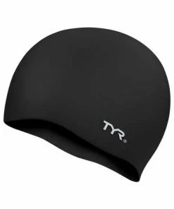 TYR Wrinkle-Free Silicone Cap Swim Caps