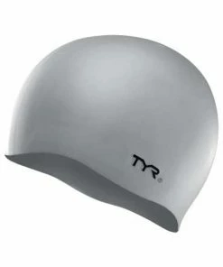 TYR Wrinkle-Free Silicone Cap Swim Caps