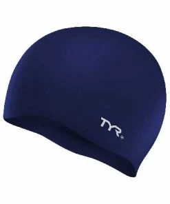 TYR Wrinkle-Free Silicone Cap Swim Caps