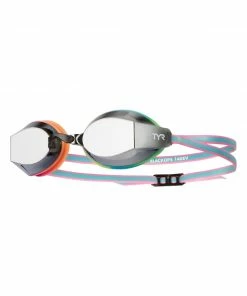 TYR Blackops 140 EV Racing Mirrored Adult Goggles Swim Goggles