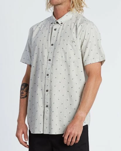Billabong All Day Jacquard Shirt Chino Clothing 4 Billabong All Day Jacquard Shirt Chino Clothing
