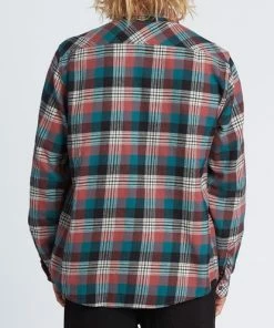 Billabong Freemont Flannel Clothing
