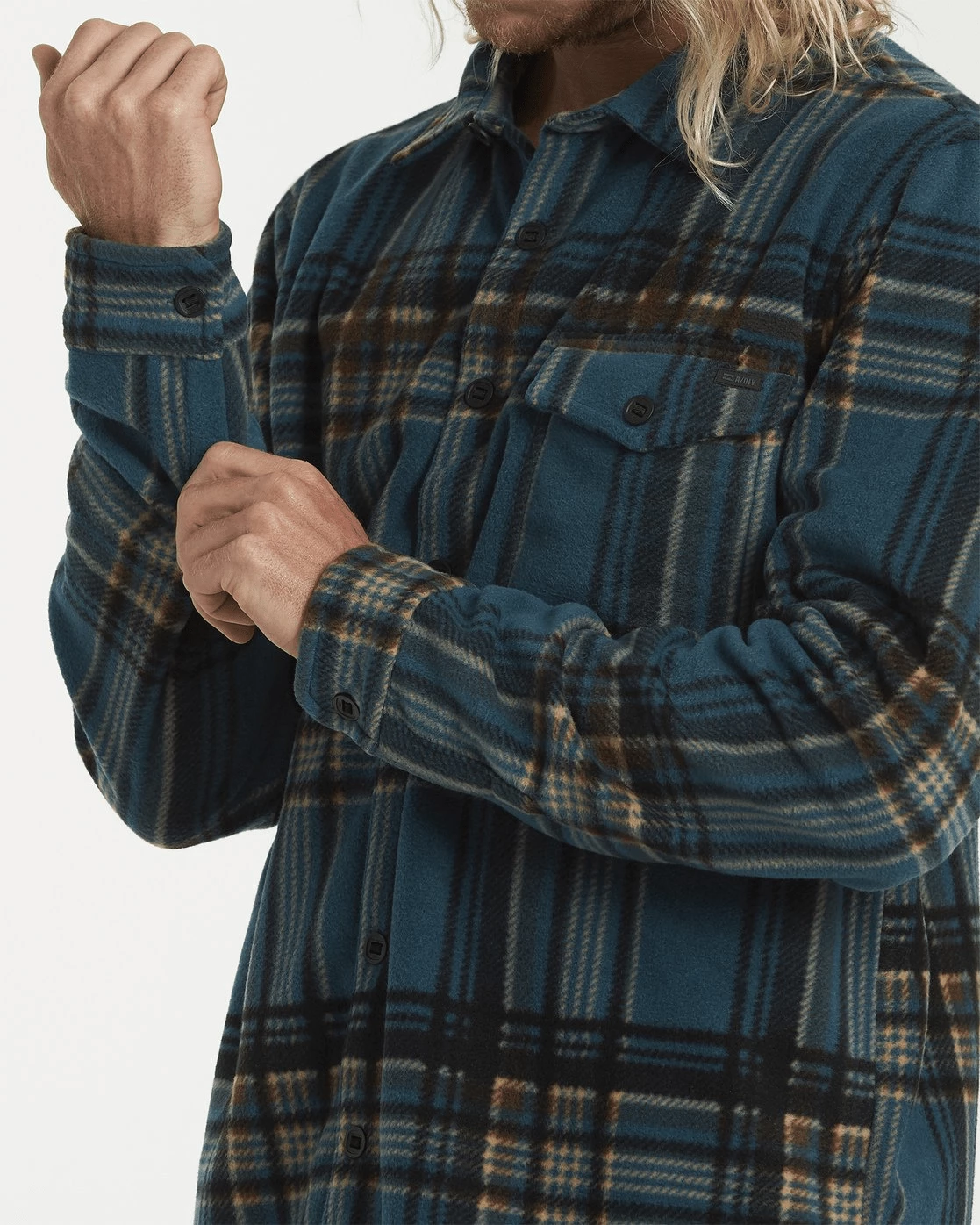 Billabong Furnace Flannel Shirt 4 Billabong Furnace Flannel Shirt