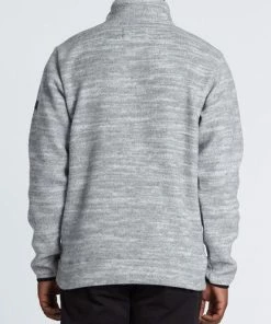 Billabong Boundary Mock Half Zip Pullover Fleece Clothing 9 Billabong Boundary Mock Half Zip Pullover Fleece Clothing
