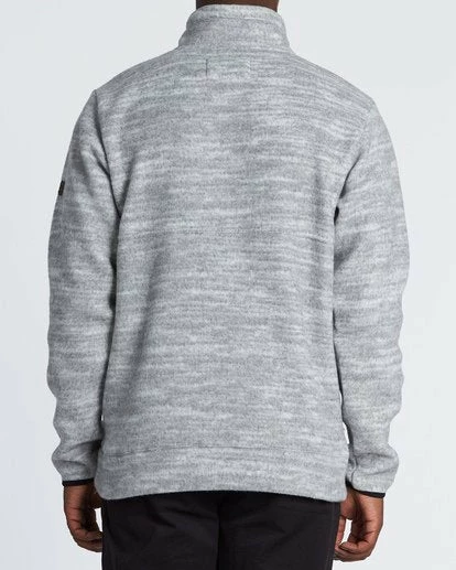 Billabong Boundary Mock Half Zip Pullover Fleece Clothing 6 Billabong Boundary Mock Half Zip Pullover Fleece Clothing