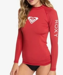 Roxy Whole Hearted LS Rashguard Rash Guards