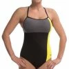 Swimwear Speedo Color-Block One-Piece Swimsuit