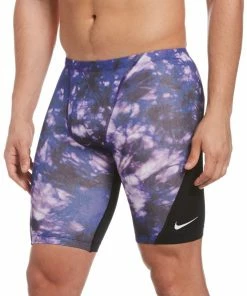 MI Sports Nike Tie Dye Jammer Swimwear