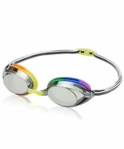 Speedo Vanquisher 2.0 Mirrored Goggle Swim Goggles