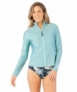 Carve Lake Sunshirt- Water Shimmer