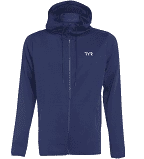 TYR Men's Podium Zip Hoodie 5 TYR Men's Podium Zip Hoodie