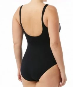 TYR Solid Scoop Neck Controlfit One Piece