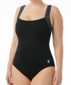 Swimwear TYR Mantra Square Neck Controlfit Suit