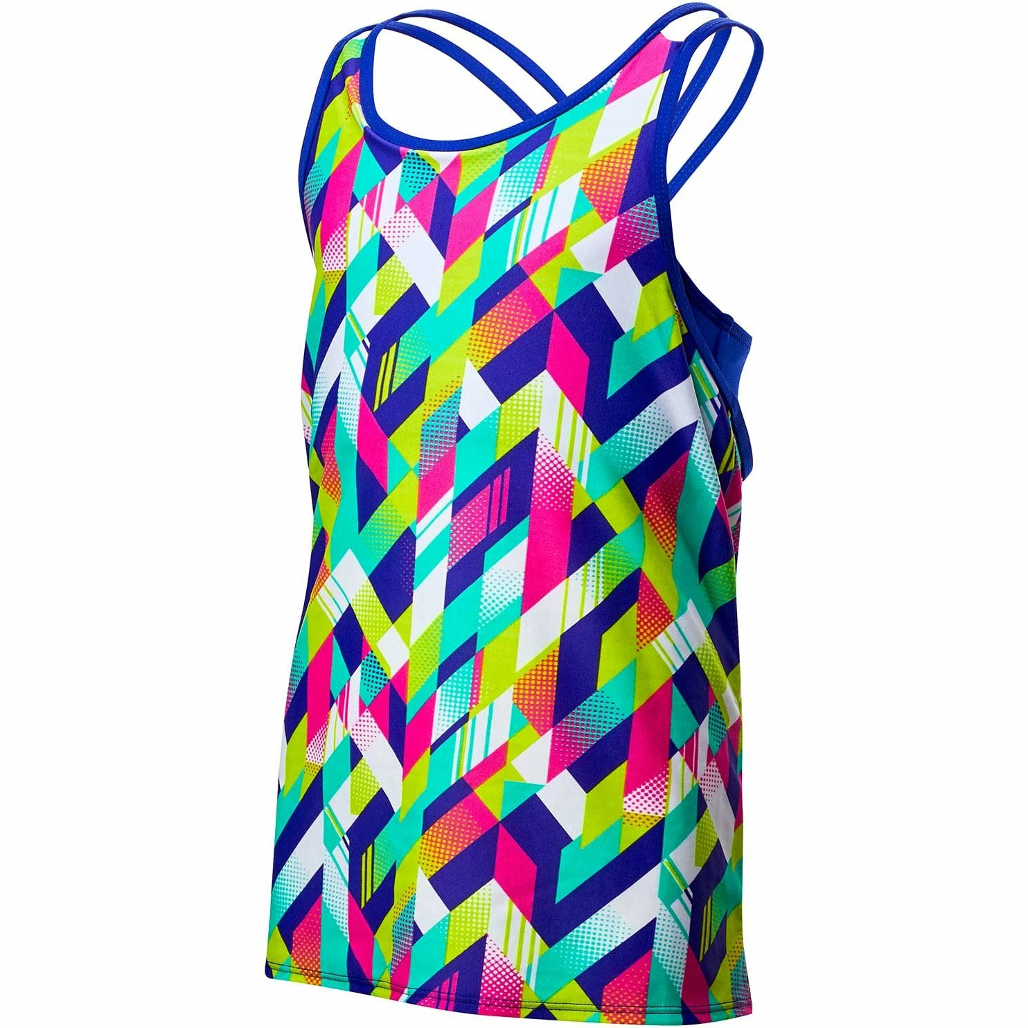 TYR Girl's Paint Party Olivia Tank 3 TYR Girl's Paint Party Olivia Tank