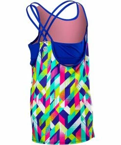 TYR Girl's Paint Party Olivia Tank