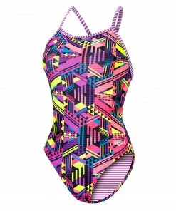 Swimwear Dolfin Uglies Intergalactic V-2 Back Women's 1-Piece