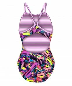 Swimwear Dolfin Uglies Intergalactic V-2 Back Women's 1-Piece