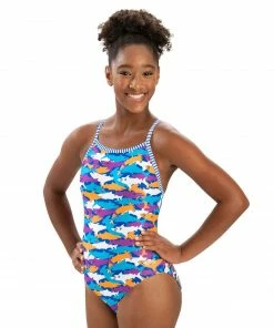 Dolfin Uglies Sharkonator V-2 Back Women's 1-Piece