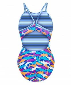 Dolfin Uglies Sharkonator V-2 Back Women's 1-Piece