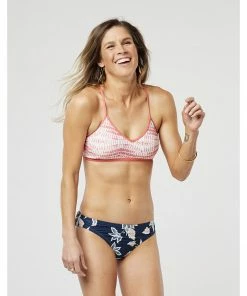 Carve St. Barth Bottom- Batik Floral Swimwear