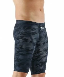 MI Sports TYR Men’s Venzo Camo Jammer Swimsuit