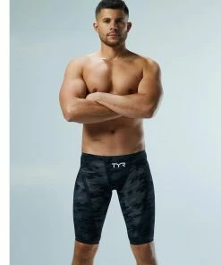MI Sports TYR Men’s Venzo Camo Jammer Swimsuit
