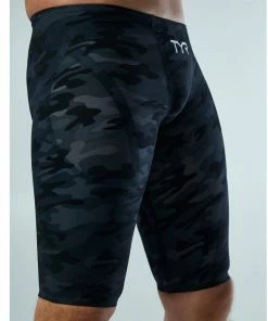 MI Sports TYR Men’s Venzo Camo Jammer Swimsuit