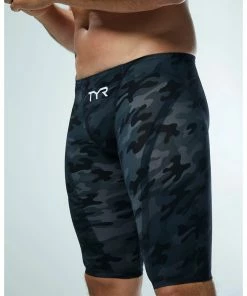 MI Sports TYR Men’s Venzo Camo Jammer Swimsuit